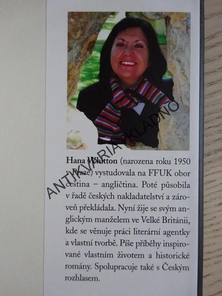 Z PAMĚTÍ CÍSAŘOVA ANTIKVÁŘE, HANA WHITTON,**an