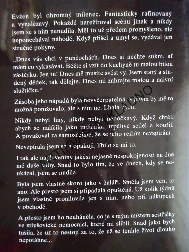 POKLESKY ROZVERNÉ SNOUBENKY, MILOŇ ČEPELKA, **an