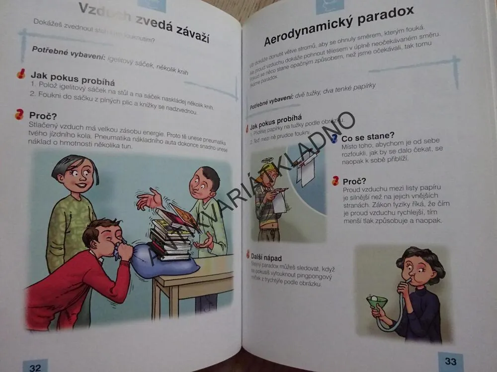 MALÝ VĚDEC 2., EXPERIMNENTY, KTERÉ ,ŮŽETE PROVÁDĚT I DOMA, SENCANSKI, **an