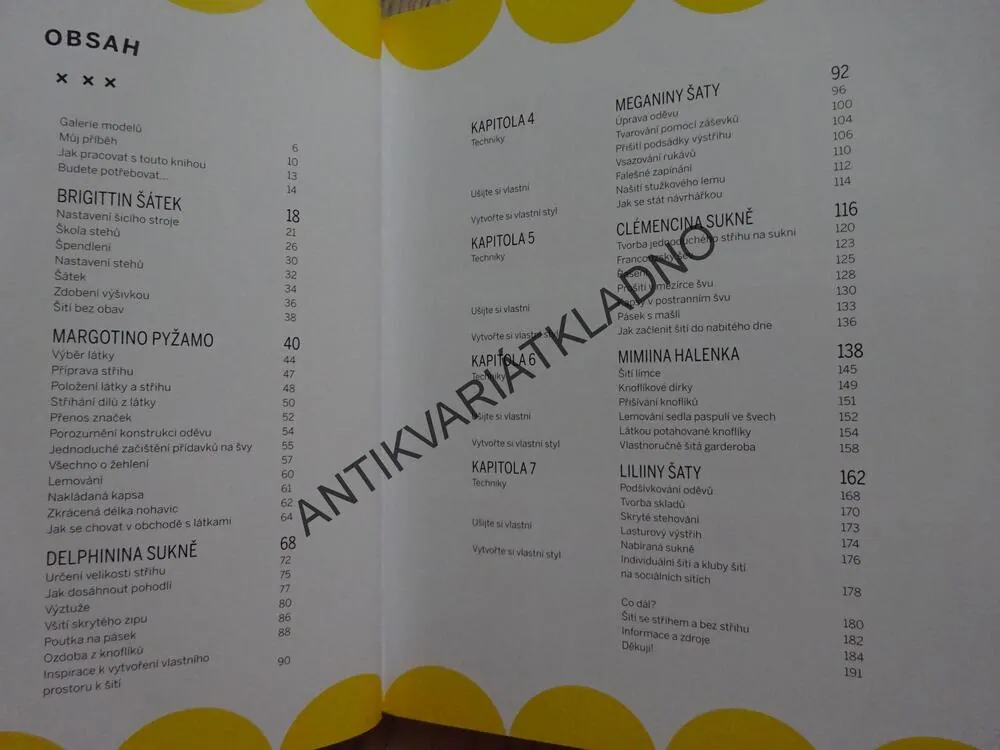 LÁSKA NA PRVNÍ STEH, ŠITÍ NENÍ ŽÁDNÁ VĚDA, WALNESOVÁ, **an