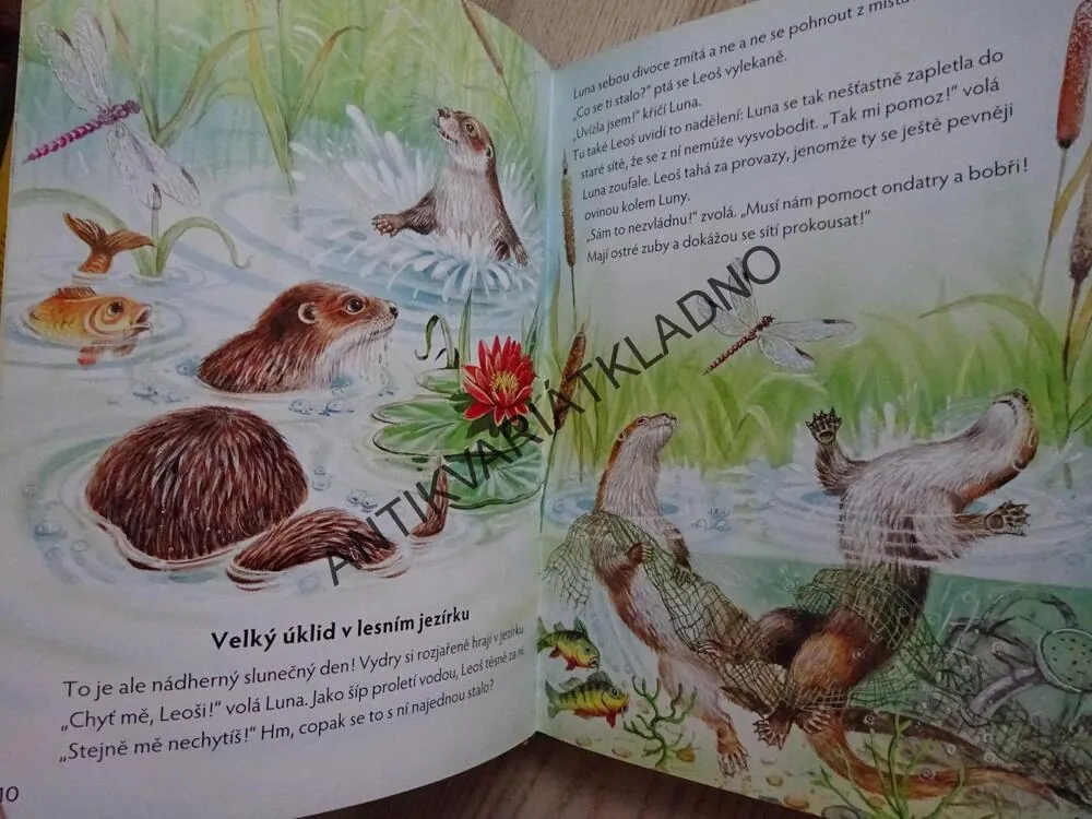 NEJHEZČÍ PŘÍBĚHY O ZVÍŘÁTKÁCH, **an