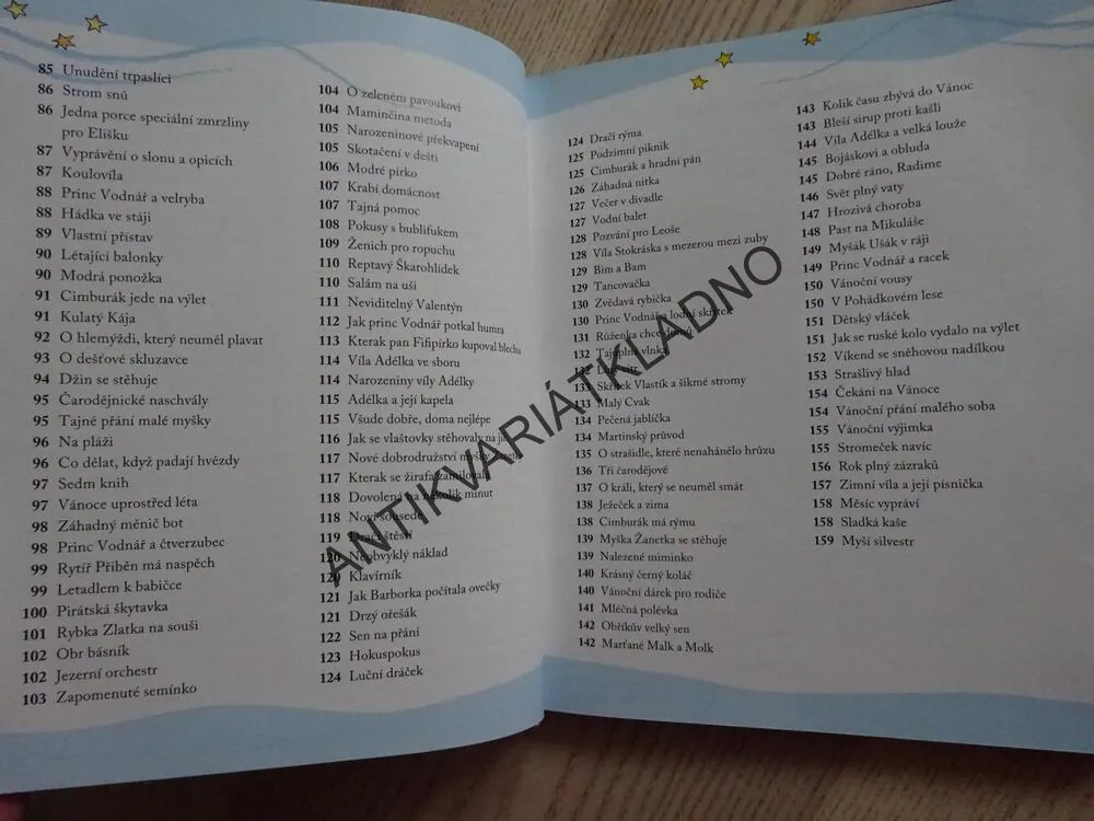 PŘÍBĚHY NA DOBROU NOC PO CELÝ ROK, **an