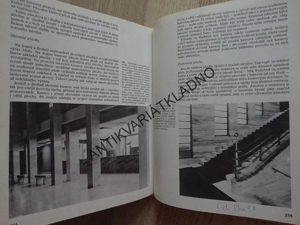 KÁMEN V ARCHITEKTUŘE, B. SYROVÝ A KOL. **an