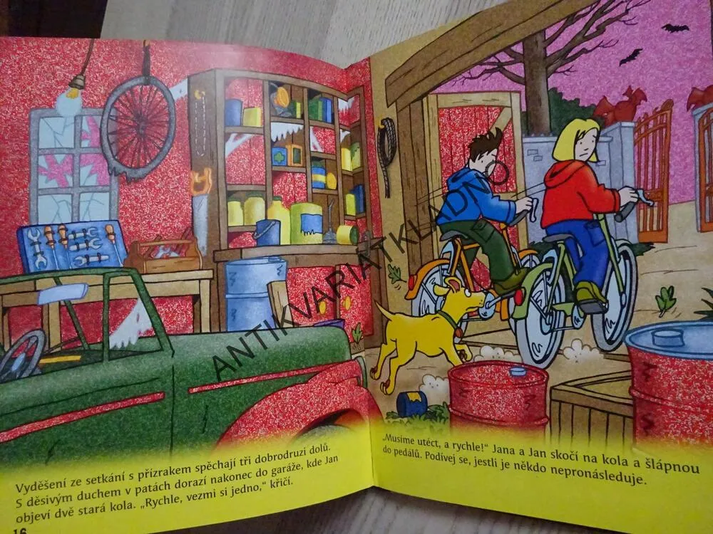 ZÁHADA STRAŠIDELNÉHO DOMU, DOBRODRUŽSTVÍ S KOUZELNÝMI BRÝLEMI, VČETNĚ BRÝLÍ, **an