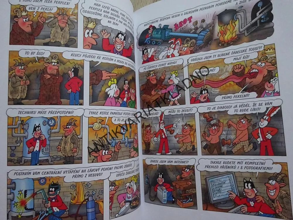 4 ČERTOVSKÉ PŘÍBĚHY, ČTYŘLÍSTEK, JAROSLAV NĚMEČEK, LAMKOVÁ, POBORÁK