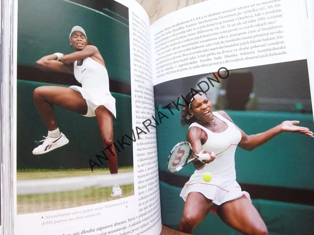 WIMBLEDON A PŘÍBĚHY TENISOVÝCH HRDINŮ, JAROSLAV KIRCHNER, ZDENĚK ŽOFKA, **an