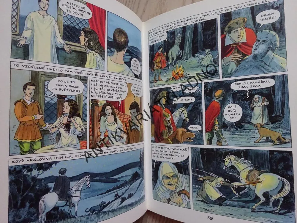ZLATÉ ČESKÉ POHÁDKY, LUCIE LOMOVÁ, **an