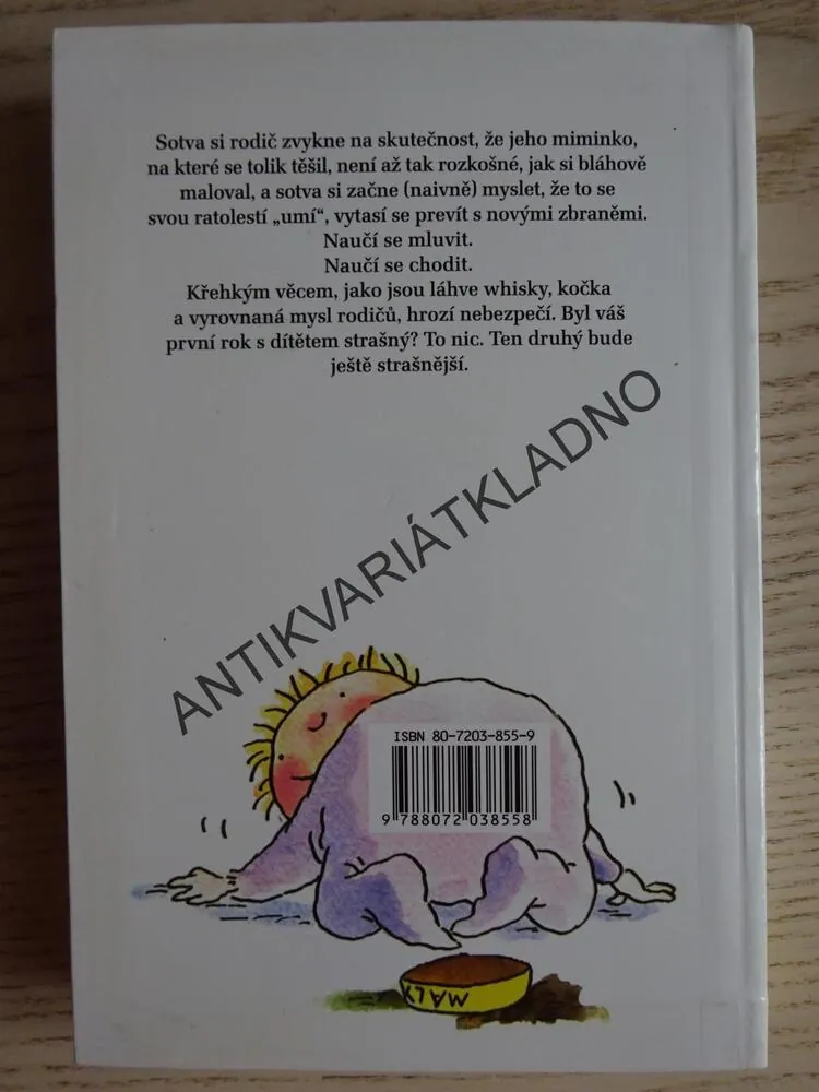 PREVÍTOVY PRVNÍ KRŮČKY, SIMON BRETT, **an