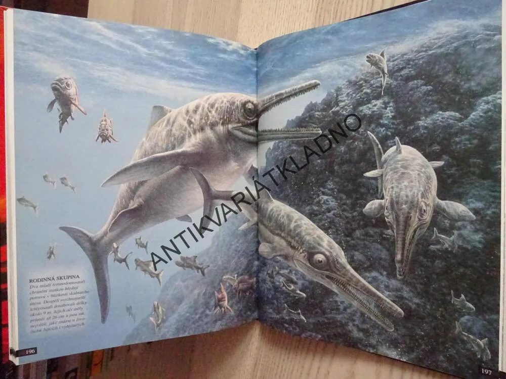 VELKÁ OBRAZOVÁ ENCYKLOPEDIE DINOSAUŘI, **an