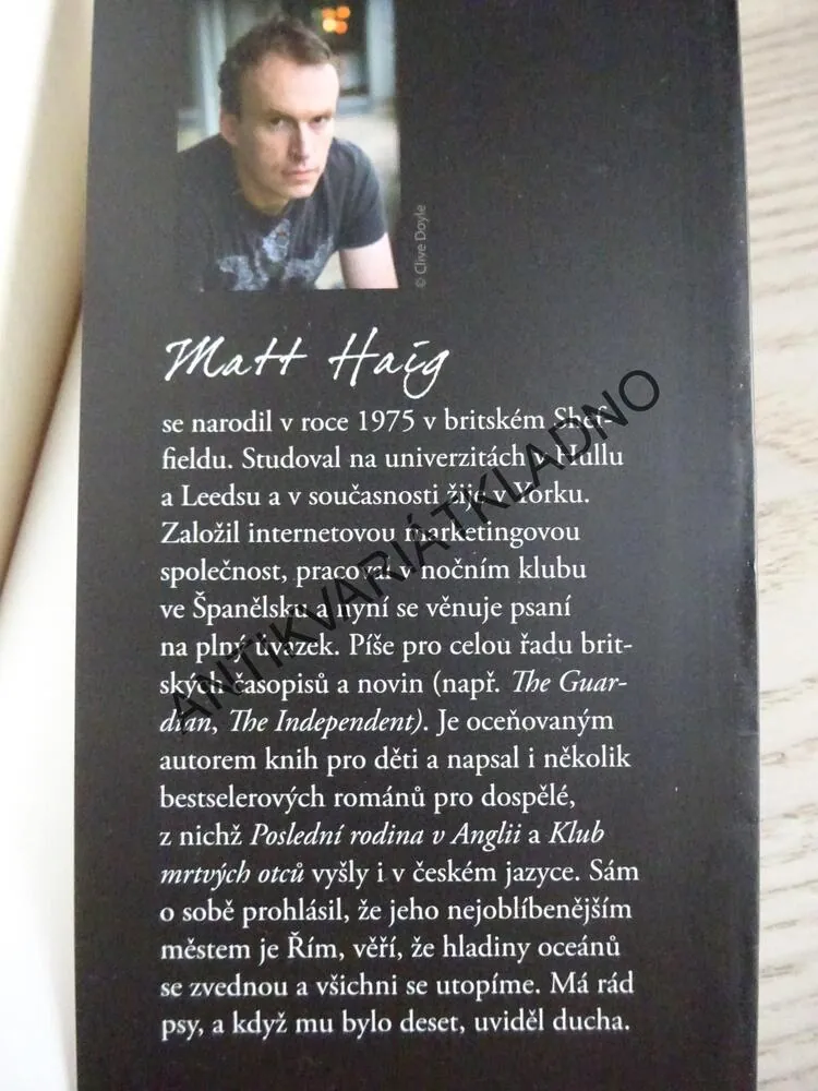 RADLEYOVI, UPÍŘI ODVEDLE, MATT HAIG, **an