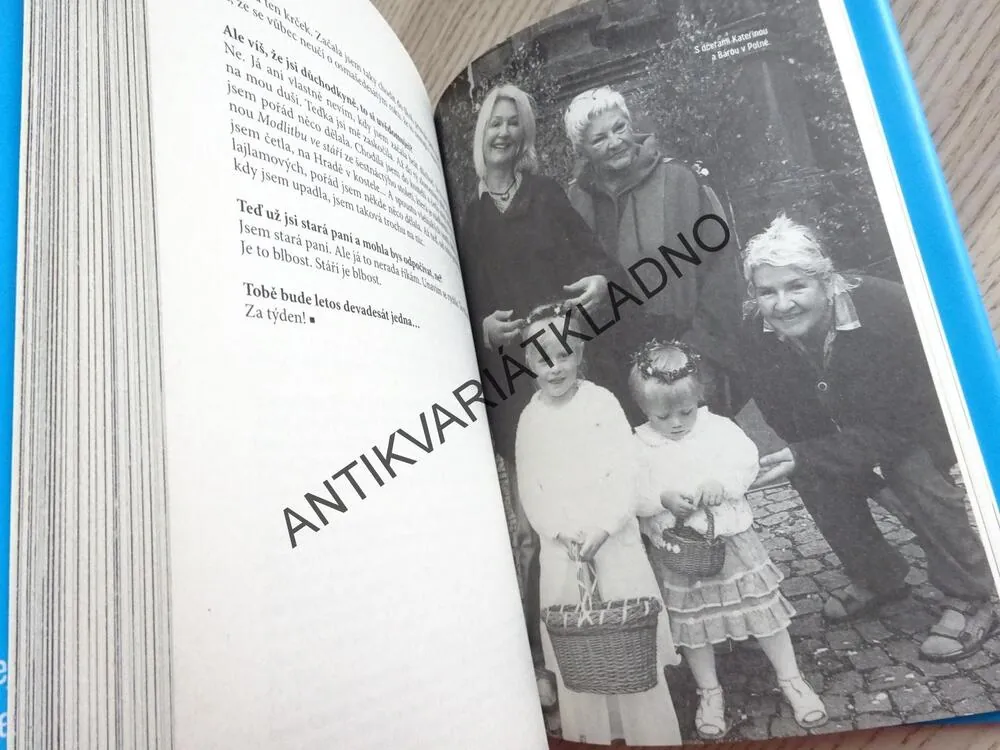HLAVOU PROTI ZDI, SVĚTLANA WITOWSKÁ, KAMILA MOUČKOVÁ, **an