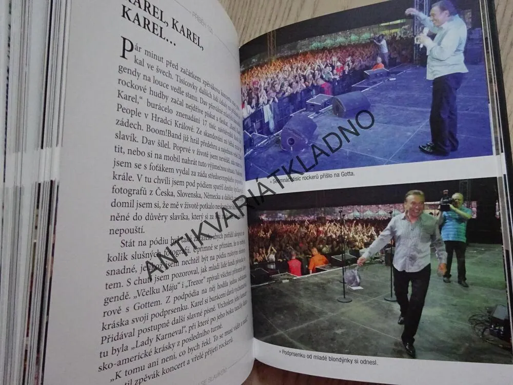 NA CESTÁCH SE SLAVÍKEM, KAREL GOTT, JIŘÍ KRUŠINA, **an