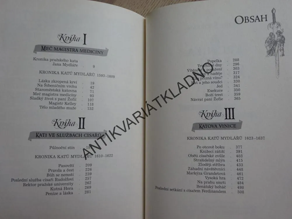 KRONIKA KATŮ MYDLÁŘŮ, KAREL ŠTORKÁN, **an