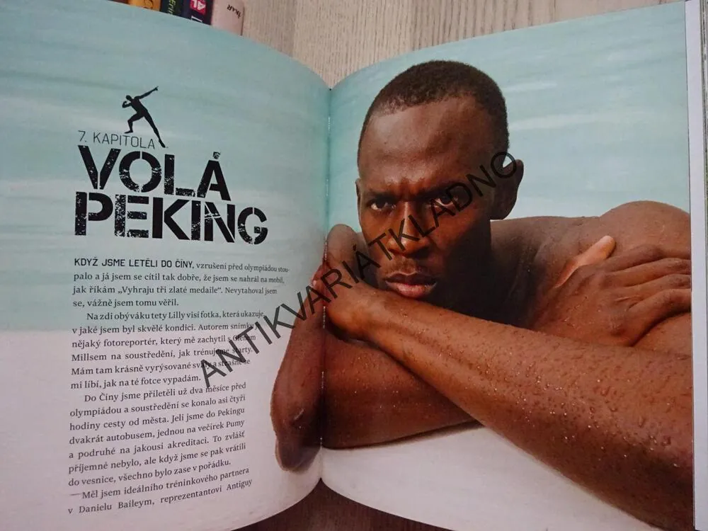 USAIN BOLT, 9.58, **an