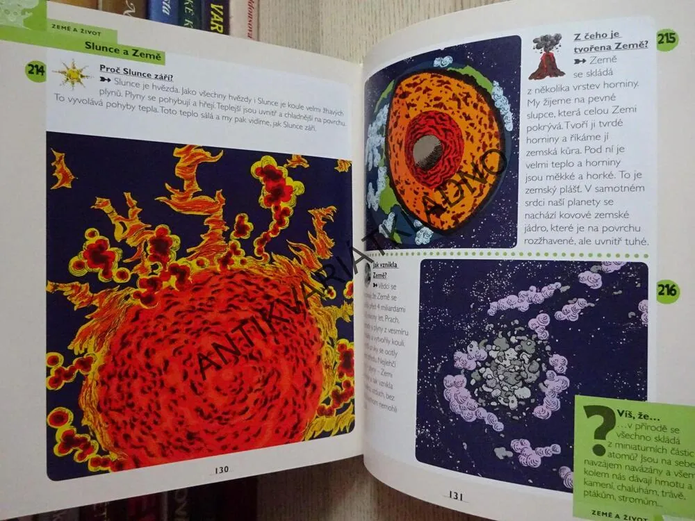 MOJE PRVNÍ ENCYKLOPEDIE LAROUSSE, JAK SE CO DĚLÁ?, **an