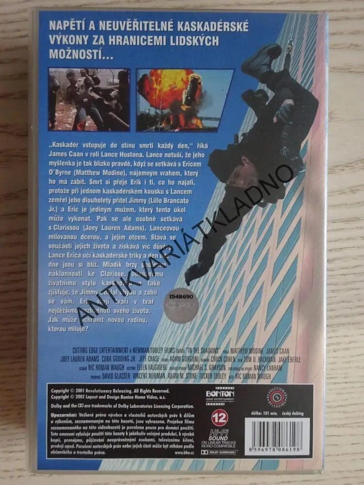 STÍNY MINULOSTI, JAMES CAAN, VHS