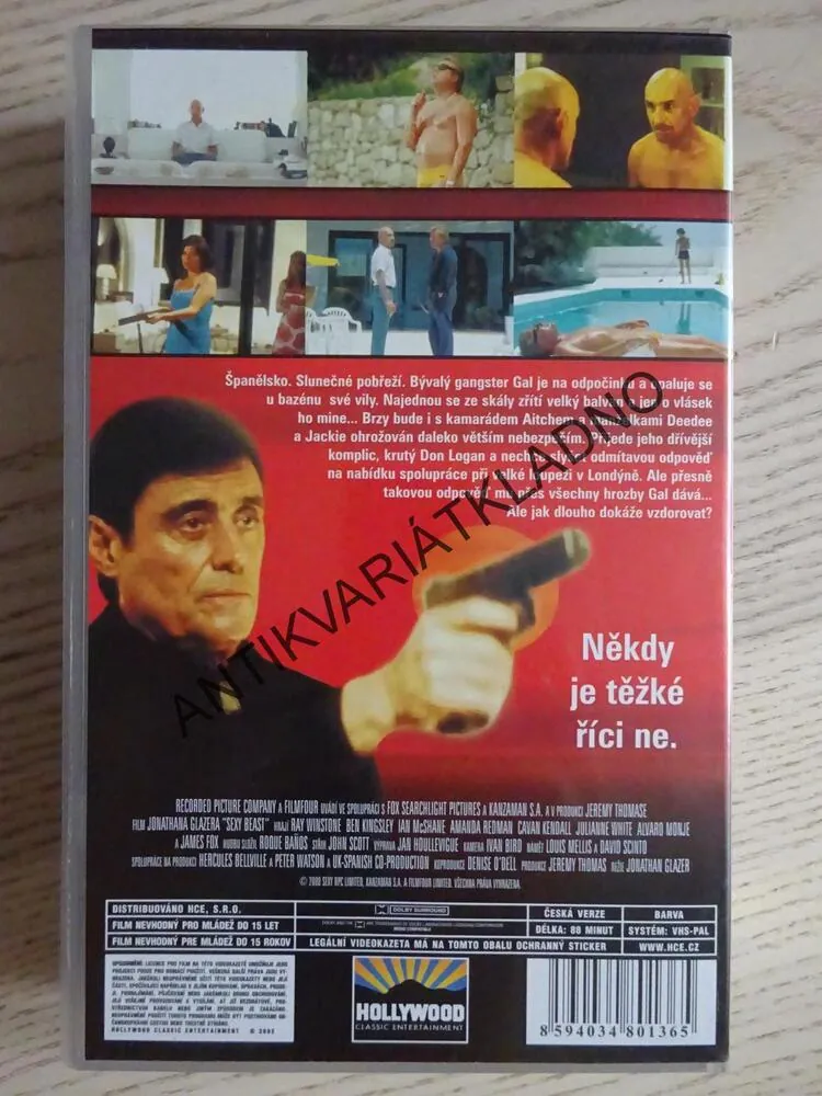 SEXY  BESTIE, BEN KINGSLEY, VHS