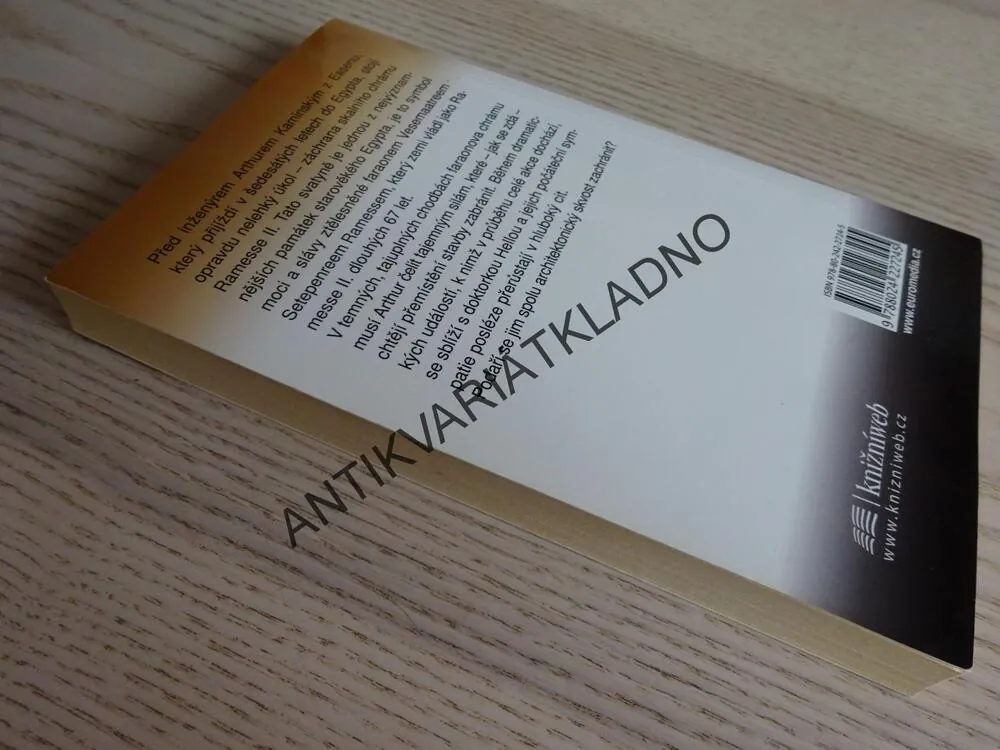 ZELENÝ SKARABEUS, PHILIPP VANDENBERG, **an