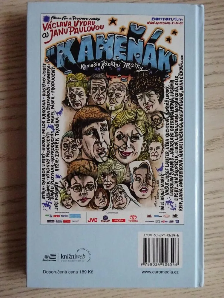 KAMEŇÁK 1., ZDENĚK TROŠKA, KÁJA SAUDEK, **an