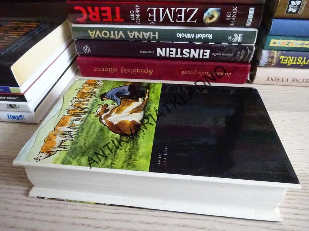 ZVĚROLÉKAŘ MEZI NEBEM A ZEMÍ, JAMES HERRIOT, **an