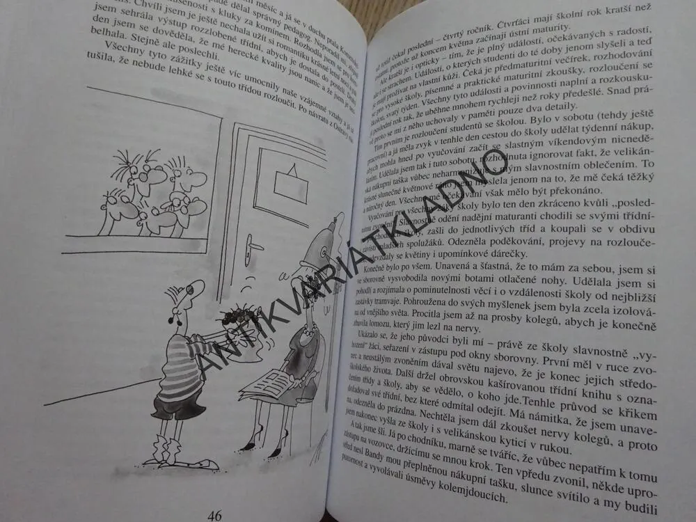 UČITELSKÉ ÚSMĚVY, VIERA SPIŠÁKOVÁ, **an