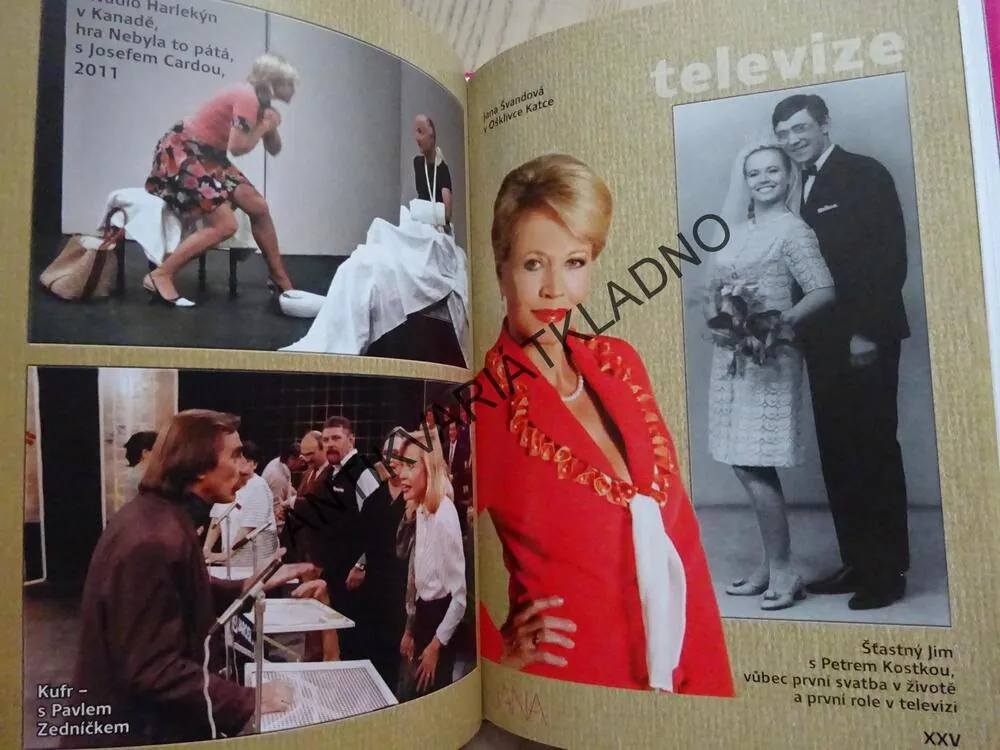 JANA ŠVANDOVÁ, HEREČKA, FILM, PETR ČERMÁK, **an