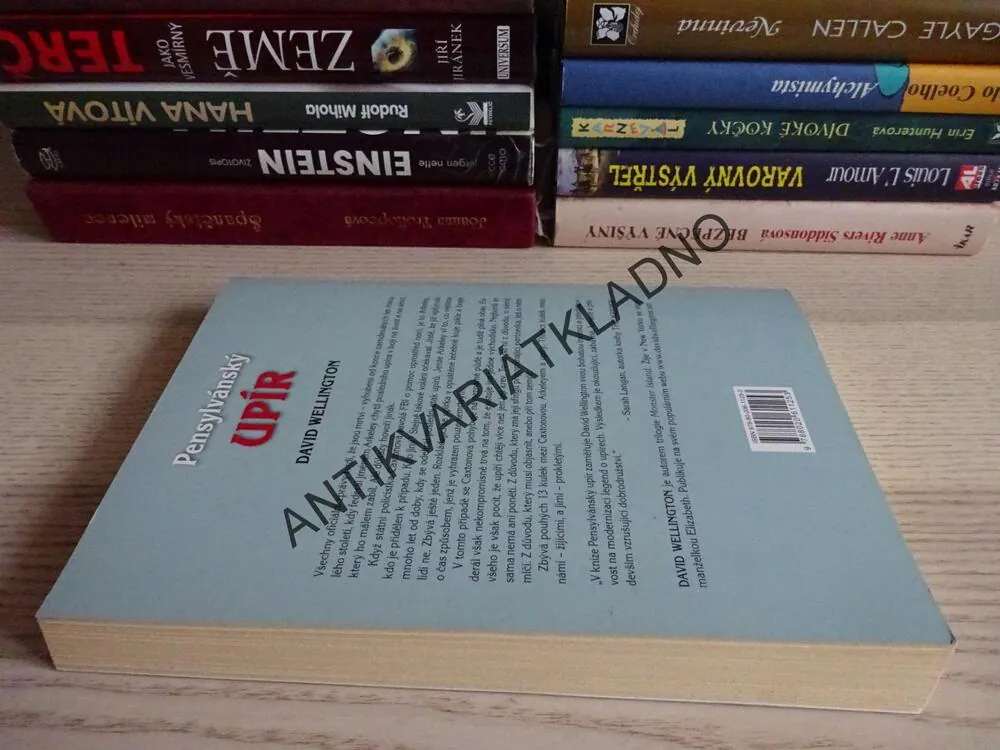 PENSYLVÁNSKÝ UPÍR, DAVID WELLINGTON, **an