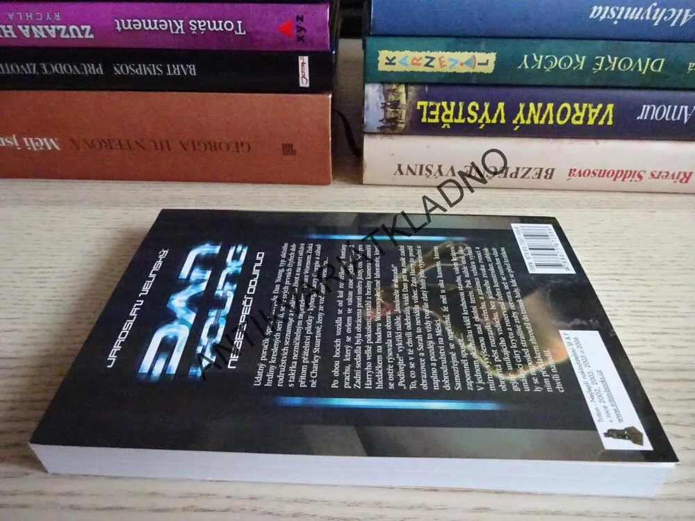 DAN YOUNG, NEBEZPEČÍ ODJINUD, JAROSLAV VELINSKÝ, **an
