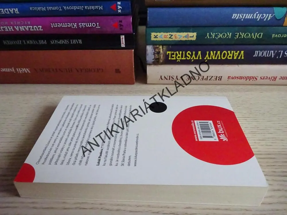 LÁSKA V ČESKU, LUKÁŠ PAZDERA, **an