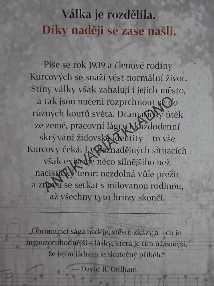 MĚLI JSME ŠTĚSTÍ, GEORGIA HUNTEROVÁ, **an