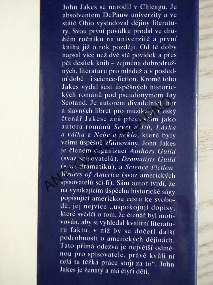 REBELOVÉ, JOHN JAKES, **an