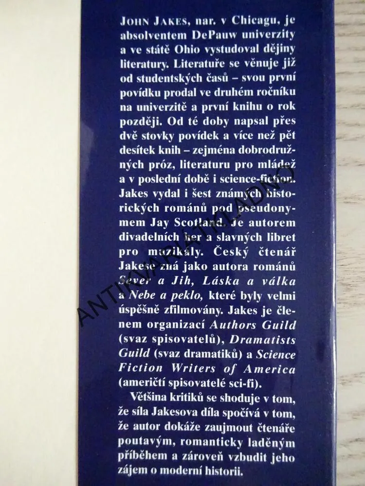 PRŮKOPNÍCI, JOHN JAKES, **an