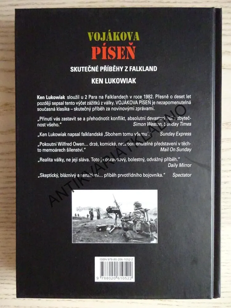 VOJÁKOVA PÍSEŇ, KEN LUKOWIAK, **an