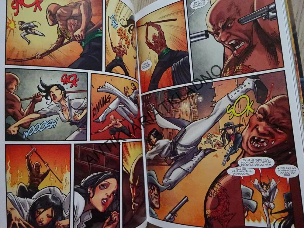 WESTERN, JONAH HEX, ČERNÝ DIAMANT, KOMIKS DC COMICS,**an