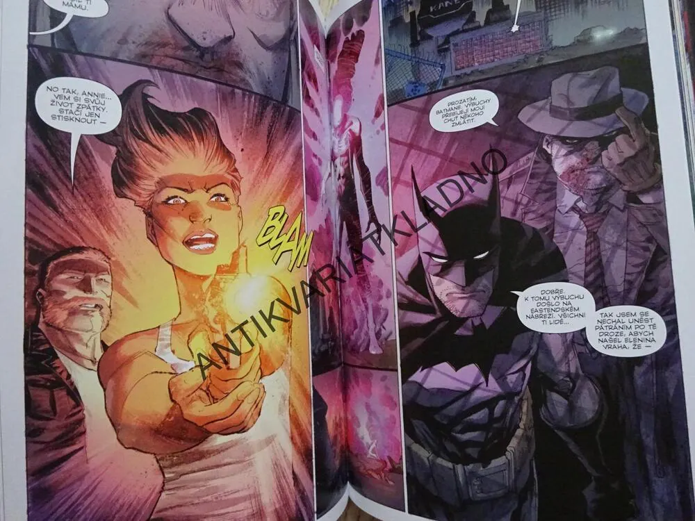BATMAN, DETECTIVE COMICS, IKARUS, KOMIKS DC COMICS, **an