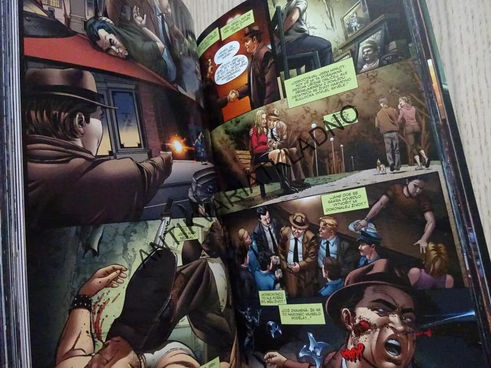 BATMAN, DETECTIVE COMICS, TREST, KOMIKS DC COMICS, **an