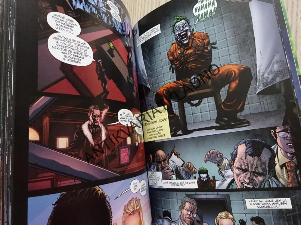 BATMAN, DETECTIVE COMICS, IMPERÁTOR PENGUIN, KOMIKS DC COMICS, **an
