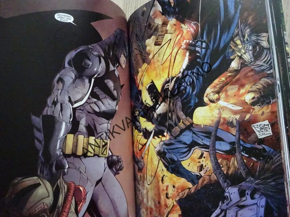 BATMAN, DETECTIVE COMICS, ZASTRAŠOVACÍ TAKTIKY, KOMIKS DC COMICS, **an