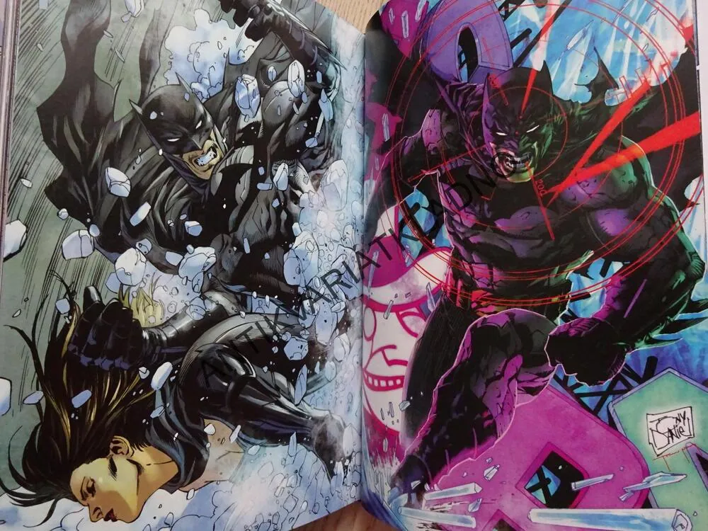 BATMAN, DETECTIVE COMICS, TVÁŘE SMRTI, TONY S. DANIEL, **an