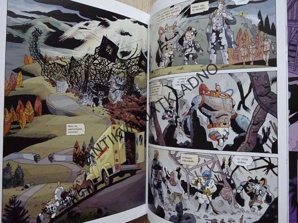 UMBRELLA ACADEMY, APOKALYPTICKÁ SUITA, GERARD WAY, GABRIEL BÁ, **an