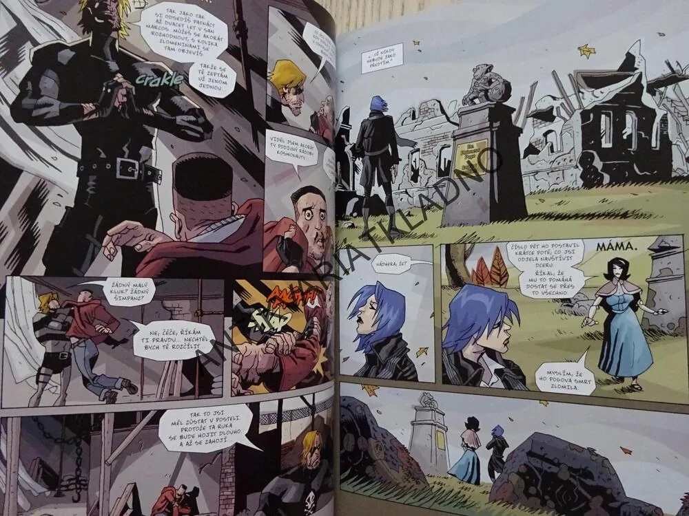 UMBRELLA ACADEMY, DALLAS, GERARD WAY, GABRIEL BÁ, **an