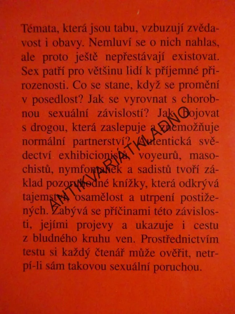 JAKO VZDUCH K DÝCHÁNÍ, TABU, FRANK SCHMEICHEL, **an