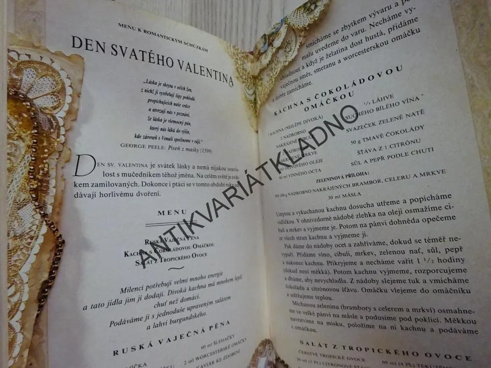 POKRMY A LÁSKA, MAX DE ROCHE, **an