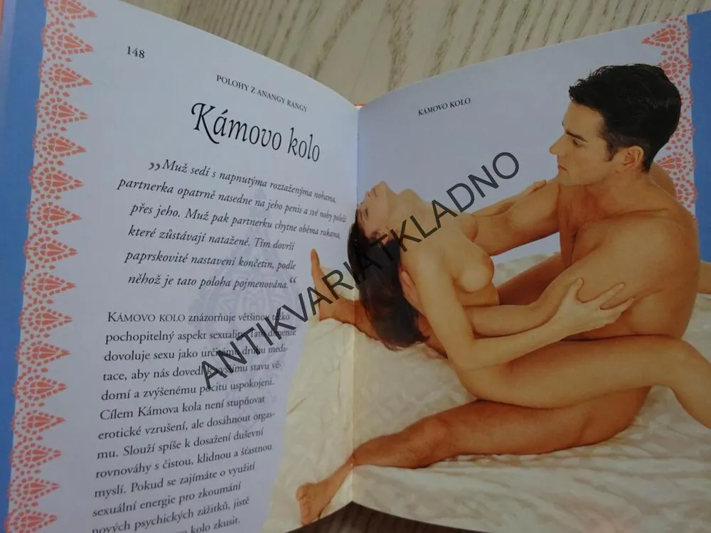 KÁMASÚTRA DO KAPSY, ANNE HOOPEROVÁ, **an