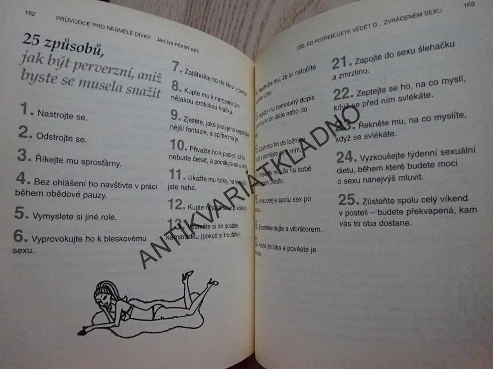 PRŮVODCE PRO NESMĚLÉ DÍVKY, JAK NA PĚKNÝ SEX, ANITA NAIK, **an