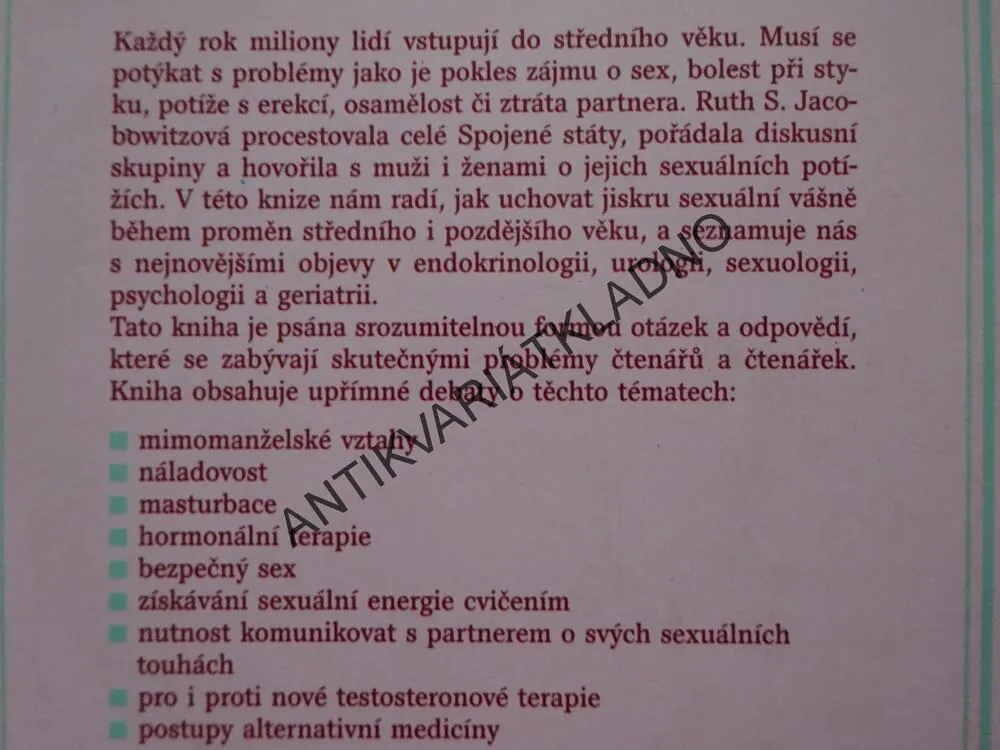 150 NEJČASTĚJŠÍCH OTÁZEK O LÁSCE, SEXU A INTIMITĚ VE STŘEDNÍM VĚKU, RUTH S. JAKOBOWITZOVÁ, **an