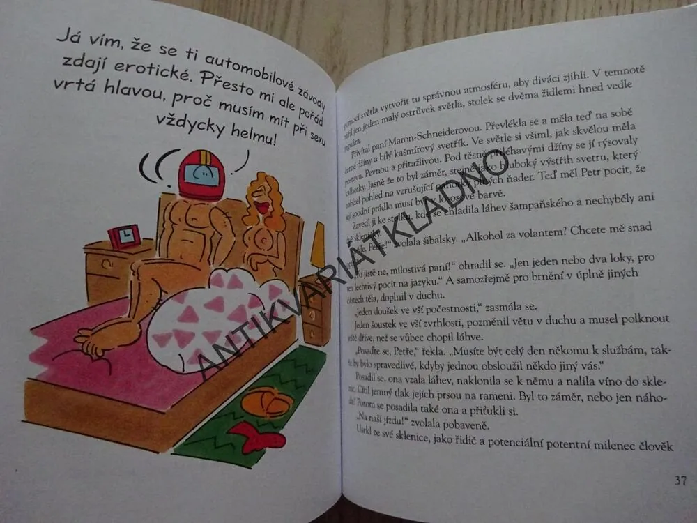 SEX PRO ŘIDIČE, **an