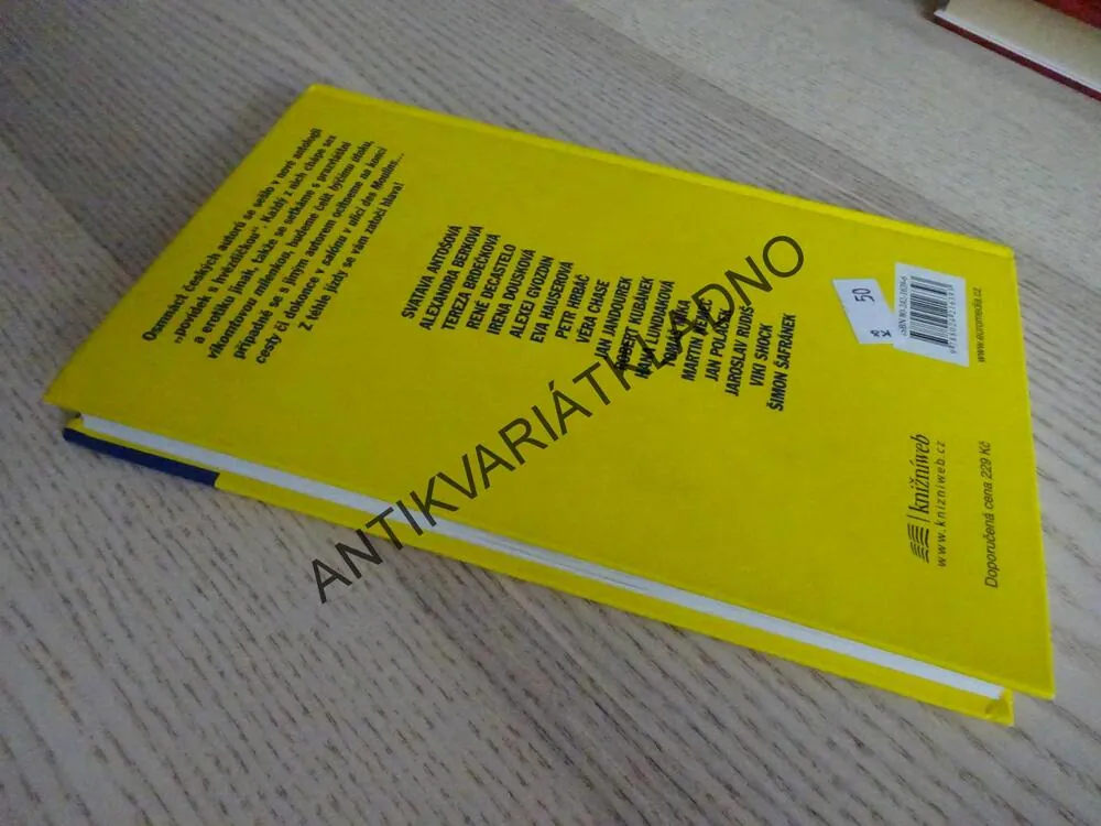DIVOKÁ JÍZDA, 18 EROTICKÝCH POVÍDEK, **an