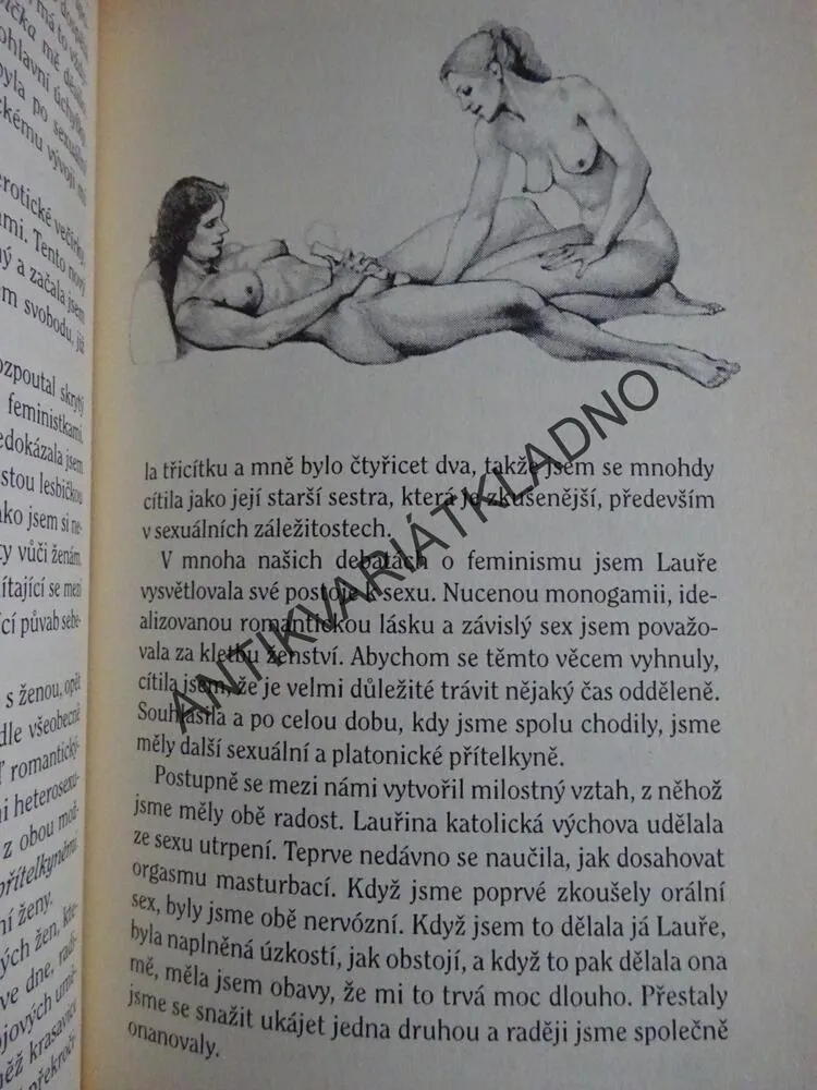SEX PRO JEDNOHO, BETTY DODSONOVÁ, **an