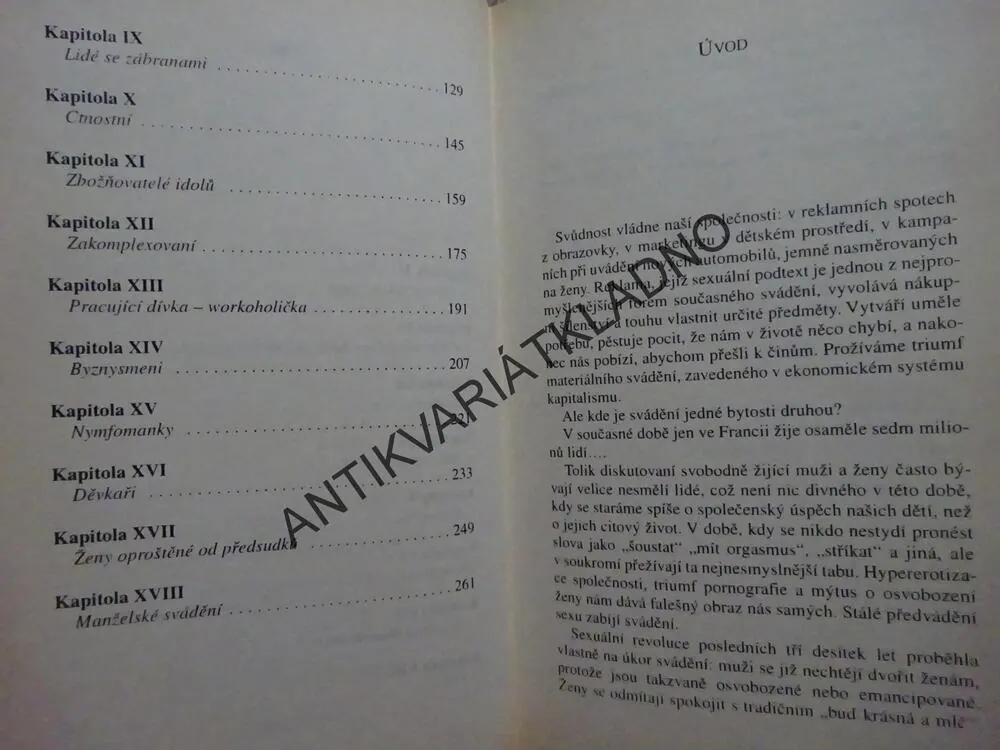 CHVÁLA SVÁDĚNÍ, UMĚNÍ MILOVAT, XAVIER DELEU, VÉRONIQUE J., **an
